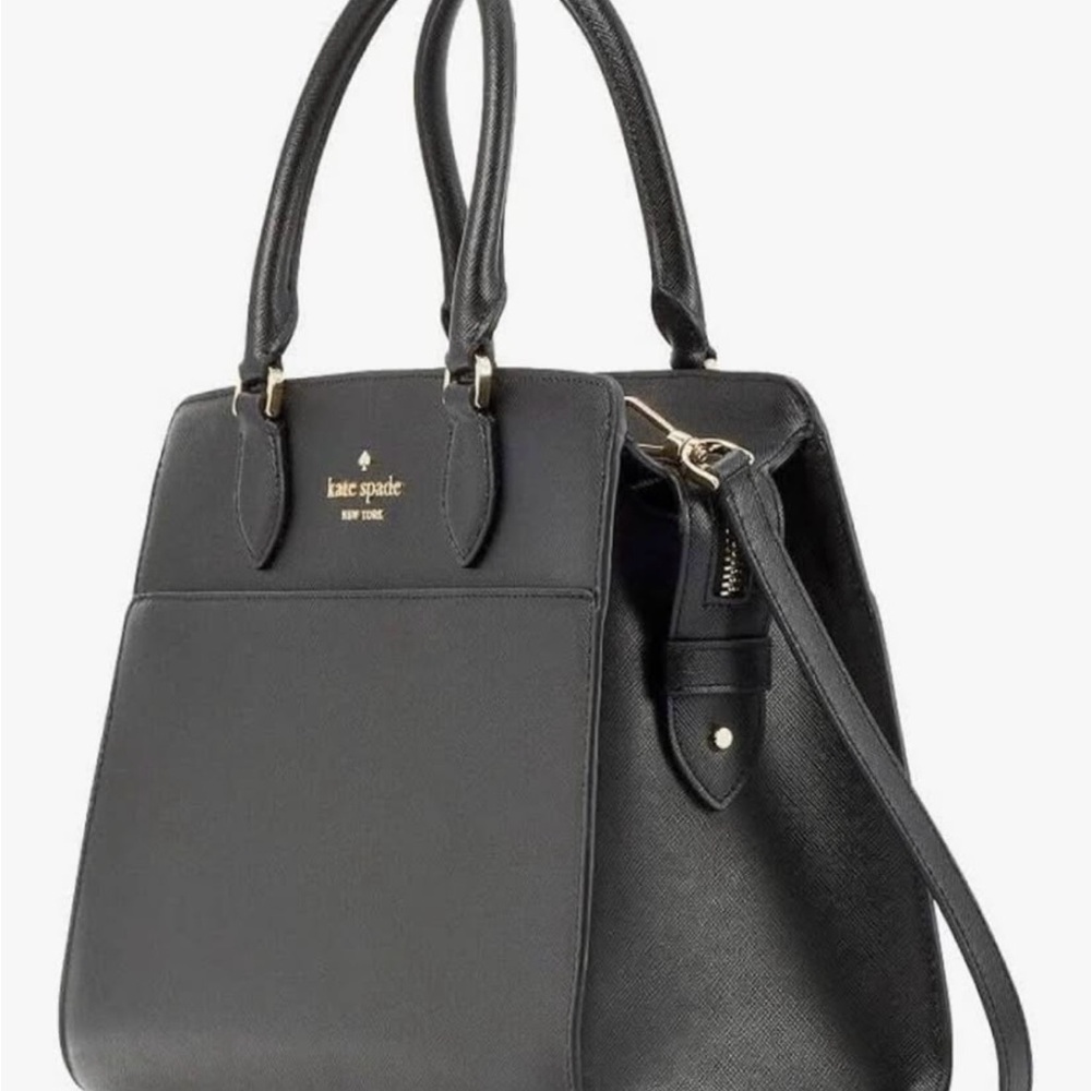 Kate Spade Black Satchel Bag